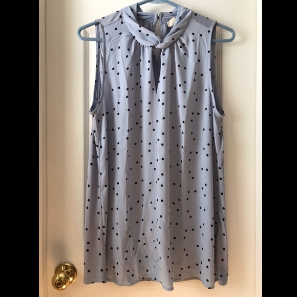 LOFT polka dot tunic M - Picture 6 of 6